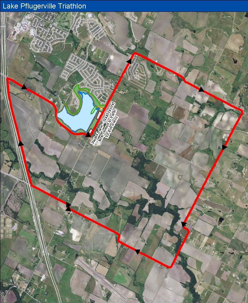 Lake Pflugerville Tri Bike